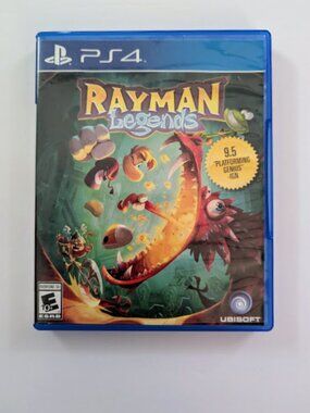 Rayman Legends Playstation 4 WORKS